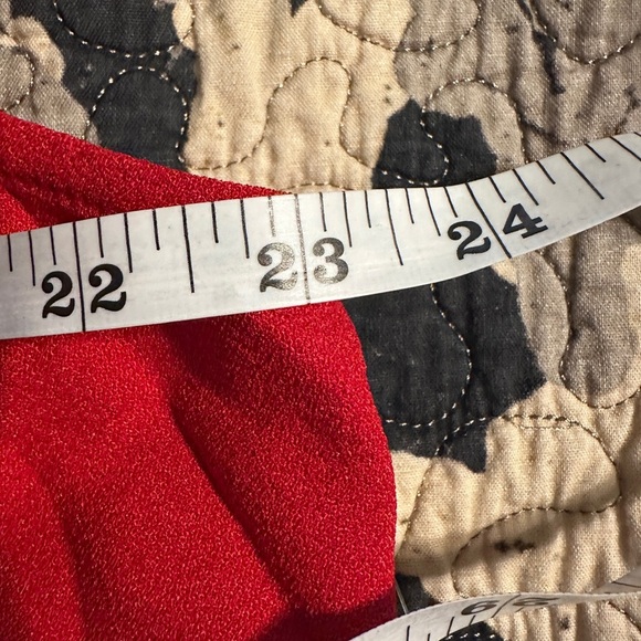 NWT London Times Nordstrom red sleeveless dress size 14W. - Picture 7 of 9